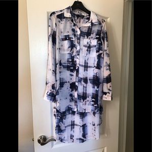 Women Asymmetrical blouse